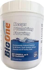 BioOne Organic BioOne Drain and Septic Maintainer and Clog Remover