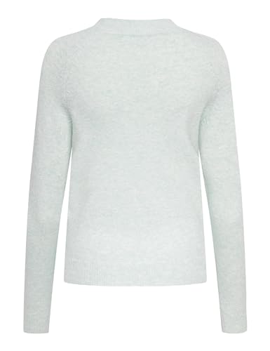 Only Maglione Donna 15204279, Verde Mist Green, Xs - 3
