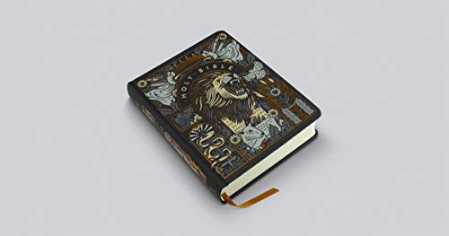 Single Column Journaling Bible: English Standard Version, Artist Series - Joshua Noom, the Lion and the Lamb