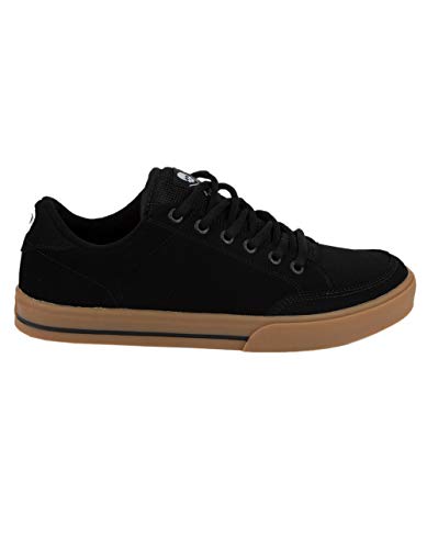 Mens Al50 Black Gum Shoes Size