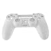 Plastic Hard Controller Housing Case Shell Cover Replacement for Sony Playstation 4 PS4 DualShock 4 White