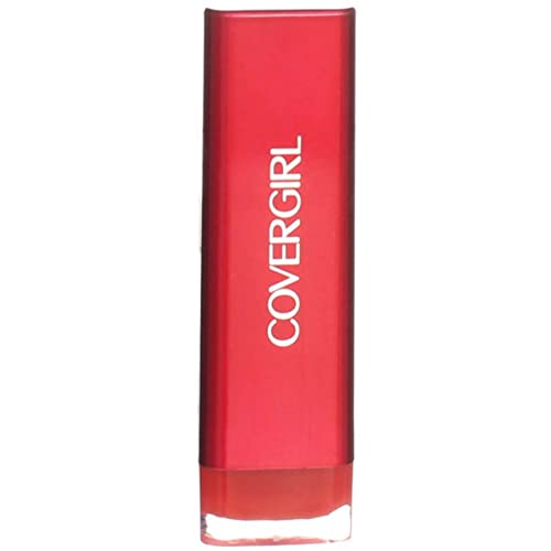 Pack of 3 CoverGirl Colorlicious Lipstick, Succulent Cherry, 295