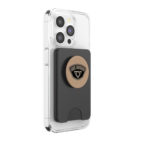 PopSockets PopWallet Cody Johnson MagSafe tarjetero iPhone 4