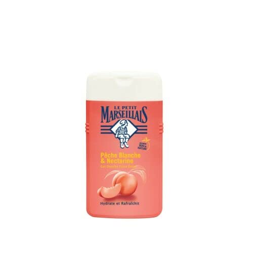 Le Petit Marseillais 2810300 -Lpm Shgel Peach/Nect 250 x 3 Fr 250 ml