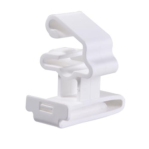 Isolateur pour clôture électrique en T, idéal en prairie pour ruban polytape blanc x50