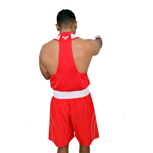 Image of Men Boxing Set | Tank Top and Shorts | Boxing Clothes | Boxing Vest & Shorts Set