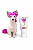 Crazy Liberty Permanent Pet Hair Dye for Dogs and Horses (Magenta) – Professional Grooming Color Gel, for Creative Groomers, 2.8 Fl Oz