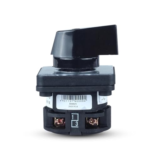 Commutateur à came LW8D-10 D101/1 rotatif 10A 3 pôles pour inversion de marche