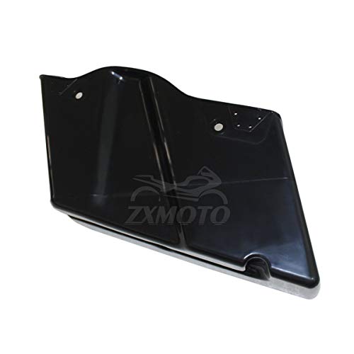 Alforjas duras de ABS sin pintar con tapas para modelos Touring Street Glide Electra Glide 1994-2013, izquierda y derecha miniatura 5