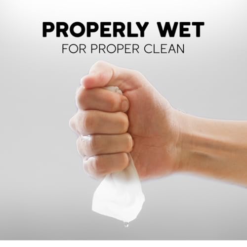 Image of Flushable Wet Wipes, 6 Pack (288 Wipes), New & Improved Fragrance Free, Disposable, Biodegradable, XL,Aloe & Vitamin-E, Drain and Marine Life Friendly, Utterly Smooth, Natural, Irresistible!