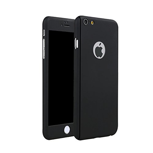 Iphone 6 Case,Iphone 6s Case, iSi Ultra Thin Full Body Coverage Protection Hard Slim Iphone 6 Case with Tempered Glass Screen Protector for Apple Iphone 6 4.7