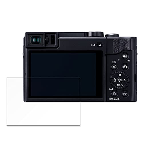 MotoMoto フィルム 、 Panasonic TZ95 用の 保護フィルム 9H高硬度(ガラスフィルム と同等の高硬度) ブルーライトカット フィルム 指紋防止 反射低減 アンチグレア