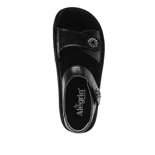 Image of Alegria Womens Vienna Leather Sandal