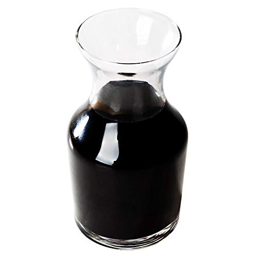 Libbey Glassware 0719 Cocktail Decanter/Bud Vase, 8-1/2 oz. Pack of 36