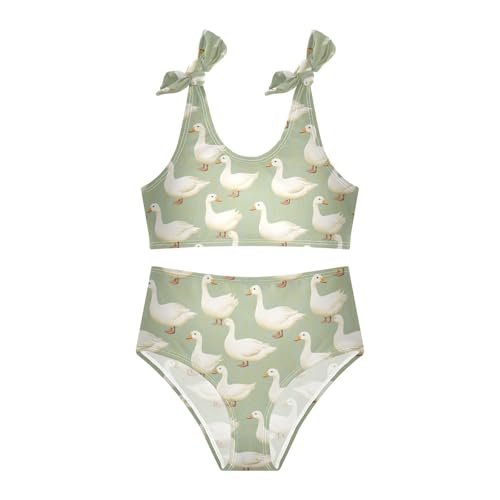 KLL Swimsuit for Girls Cute Toddler Swim Suit for Girls with Adjustable Strap3