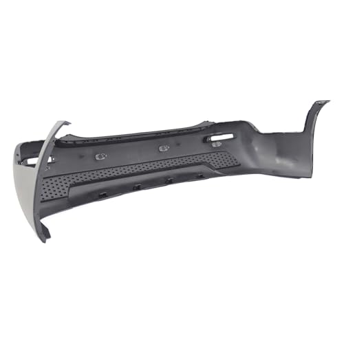 Image of FitParts Compatible with Kia Sorento 2011-2013 Rear Bumper Cover | Textured, With Parking Sensor Holes, Without Tow Hook Hole, OEM 866101U010, KI1100154