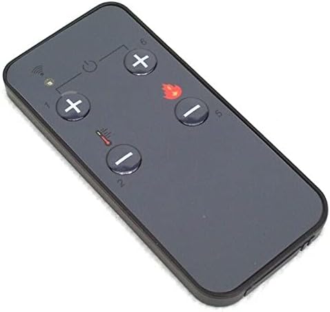 Remote control for Apex pellet stove