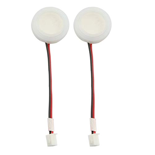 Totot 2-Pack 20Mm Ultrasonic Mist Maker Fogger Ceramics Discs With Wire And Sealing Ring #TOP4