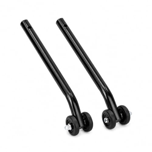 VOCIC Anti-Tip Wheels for U32 and U12 Wheelchairs, Rear Anti-Tipper Replacement Accessories, Compatible Only with VOCIC U32 and U12 Lightweight Wheelchairs