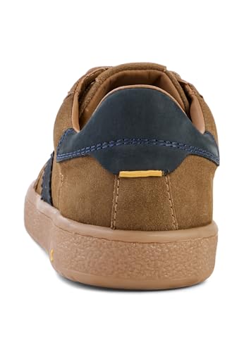Baskets homme camel active 55bna10-200476 chaussures cuir de marche - 4