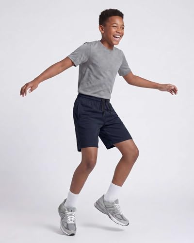 Image of 5 Pack Boys' Mesh Athletic Shorts Basketball Kids Soccer Sports Pockets