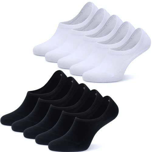 Soleeya No-Show Socken 10 Paar - Unsichtbare Sneaker Socken Damen/Herren