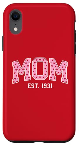 Mom Est 1931 �J�X�^���}�} �J�X�^�}�C�Y ��̓� �J�X�^�}�C�Y �X�}�z�P�[�X iPhone XR �p