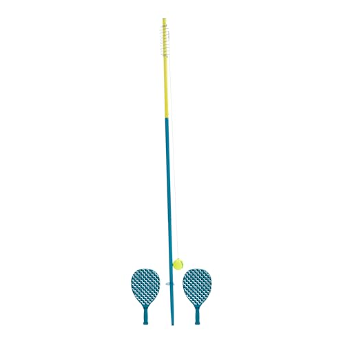 Activo Swing Tennis Outdoor Tennis Trainer Game for Kids Adults and Families Portable Durable and Fun Tool to Boost Hand-Eye Coordination & Enhance Reflexes for Ultimate Outdoor Fun