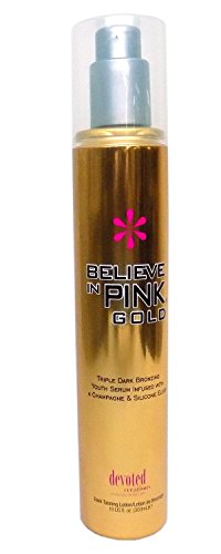 Devoted Creations BELIEVE IN PINK GOLD Triple Bronzer - 10 oz.