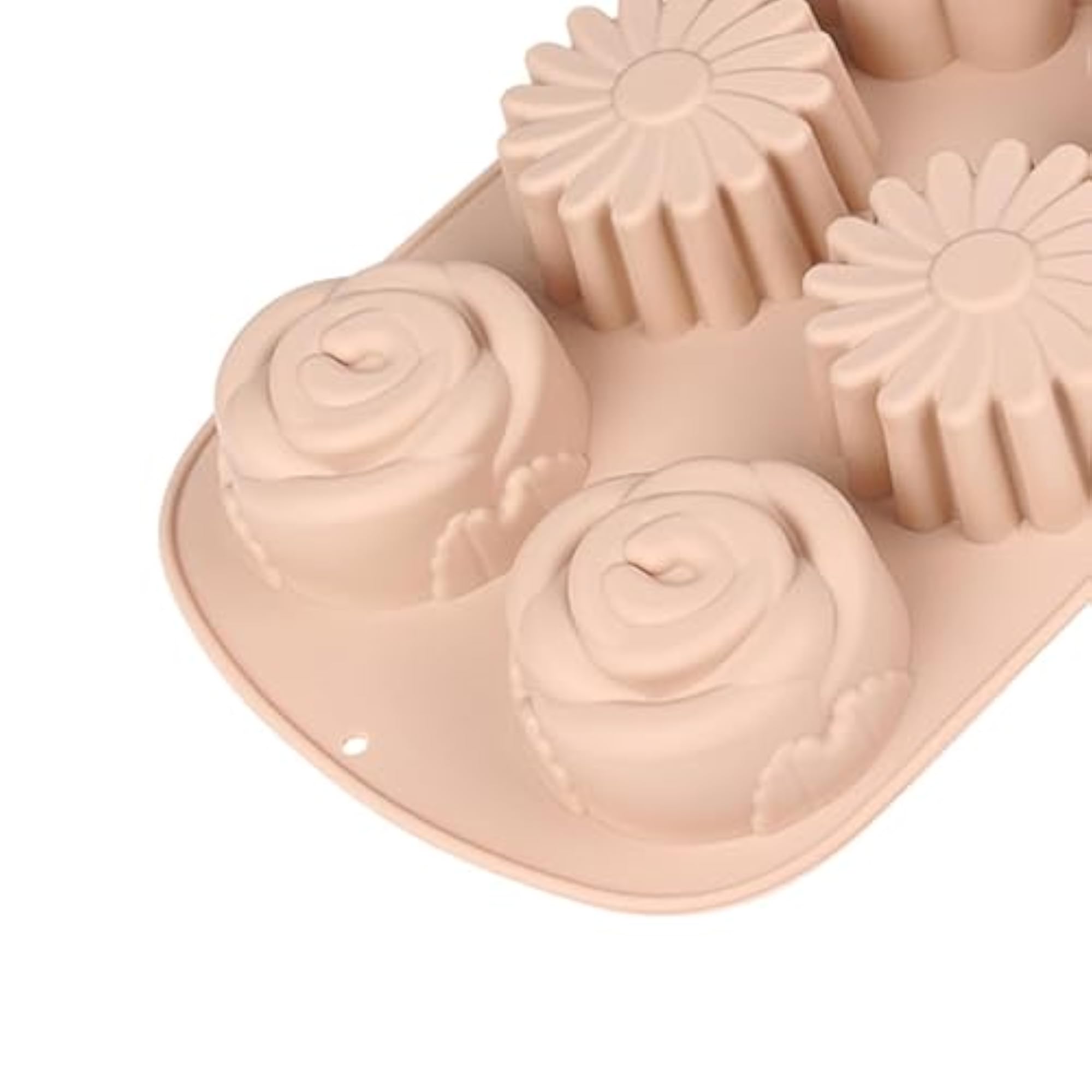 Silicone Muffin Tin Baking Supplies Cupcake Tray