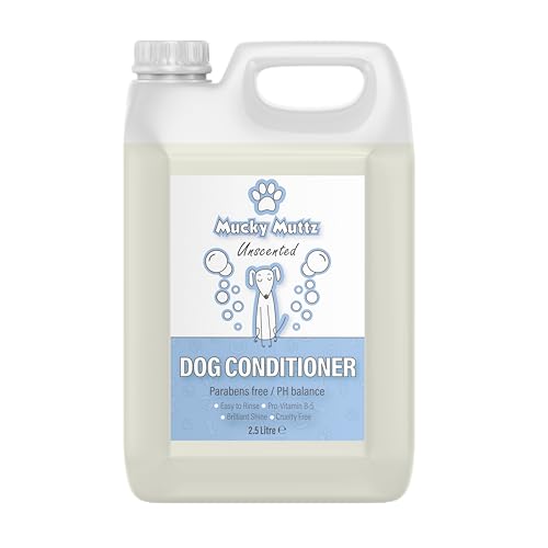 Mucky Muttz - Dog Conditioner - 2.5 Litre, White