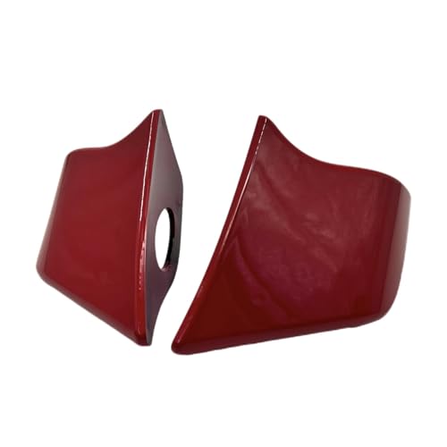 Aile latérale de carénage CBR650R 2019-2024 rouge avec pad de queue