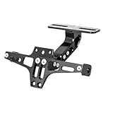 Funktion: Für den Einsatz auf Motorrädern hält es Ihr Nummernschild sicher an Ort und Stelle und reduziert Vibrationen während der Fahrt;