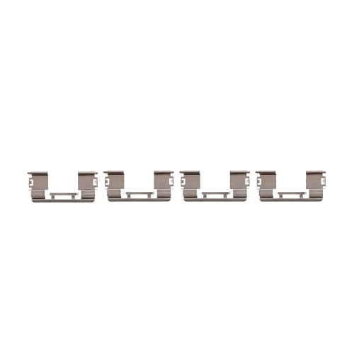 Image of Detroit Axle - Front Brake Pads for 10-16 Cadillac SRX, 11 Saab 9-4X, Ceramic Brake Pads w /Hardware 2010 2011 2012 2013 2014 2015 2016 Replacement