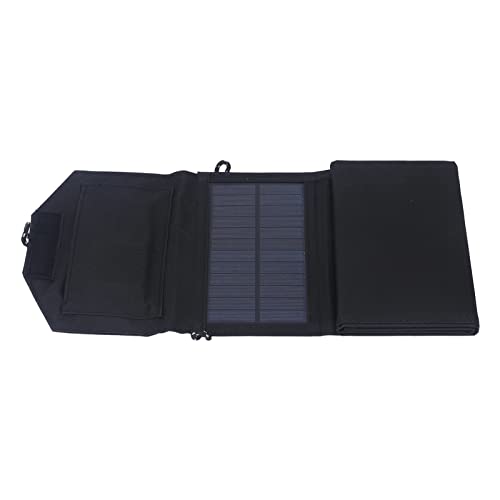 Socobeta Carregador portátil de painel solar, IP65 de alta precisão, à prova d'água, estável, saída