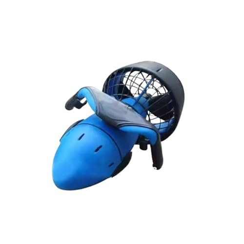AYJYZHIAG Scooter eléctrico Submarino de Alta Velocidad for Buceo y Snorkel(Blue)