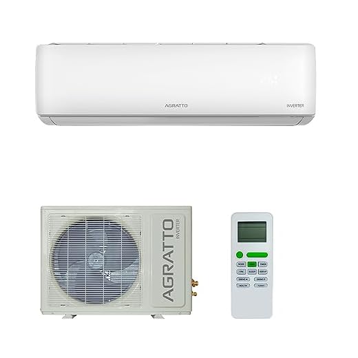 Ar Condicionado Split Agratto Liv Inverter 30.000 Btus R-32 Frio 220v