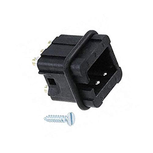 Connecteur Han Staf 6 PIN HARTING 09700062616 évite les coupures de signal taille 3A