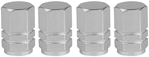 4 pçs tampas de pneu de roda de carro hermético de liga para tampas de carro Capas de pneu para port