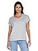 Produktbild ONLY NOS Damen T-Shirt onlMOSTER S/S TOP NOOS JRS, Grau (Light Grey Melange), 38 (Herstellergröße: M)
