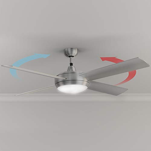 Cecotec Deckenventilator EnergySilence Aero 570 60 W (52", Stahl) – Ansicht 4