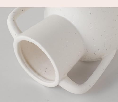 Vase en céramique multicolore pour raviver une décoration de table fade