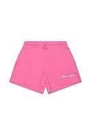 Champion Girls Jersey Short, Pink Kiss, 8