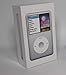 Produktbild iPod Classic 6.Generation 128 GB SSD (SSD Flash Speicher) Video Mp3 Mp4 Musik Video Foto Player (6G 128GB SSD, Silber)