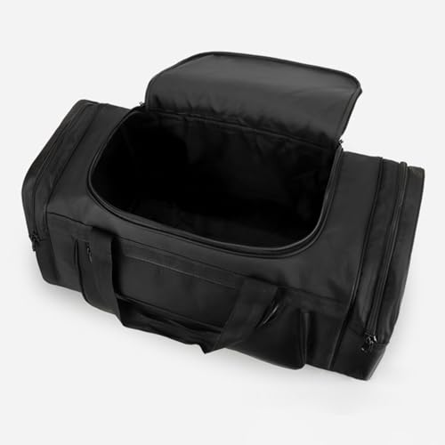 Duffel Bag Travel Duffel Bag Men Tote Luggage Bag Padded Shoulder Strap Business Travel Bag Carry on Garment Bag for Business4