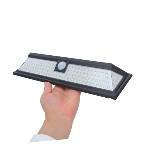 Applique solaire extérieure détecteur de mouvement 118 LED étanche IP65 pour jardin