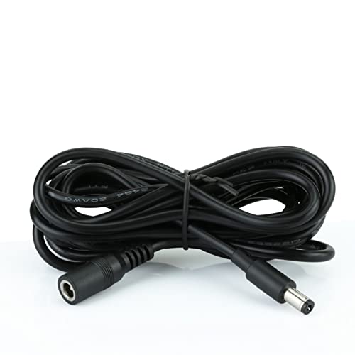 12 Volt Extension Cord for Security Cameras and Electronics