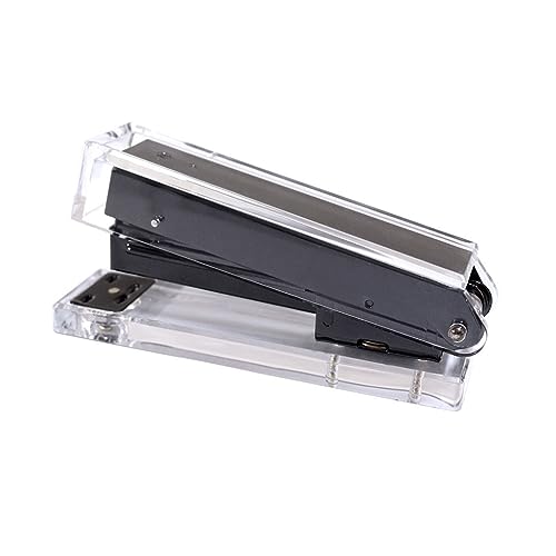 LPAOMKL ホッチキス小規模オフィス学生ホッチキスアクリル製本機事務用品