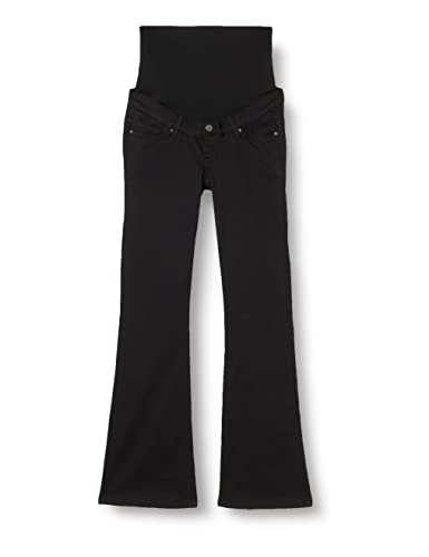 Noppies Maternity Jeans Fenne Over The Belly Flared, Black-P090, 26 para Mujer
