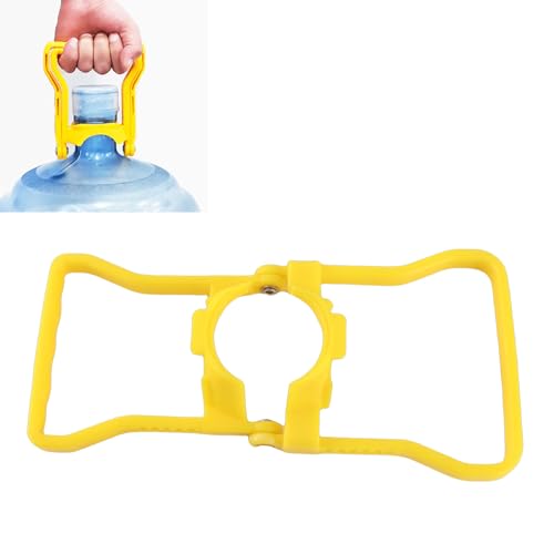 Anilla para transportar agua con mango doble amarillo miniatura 2